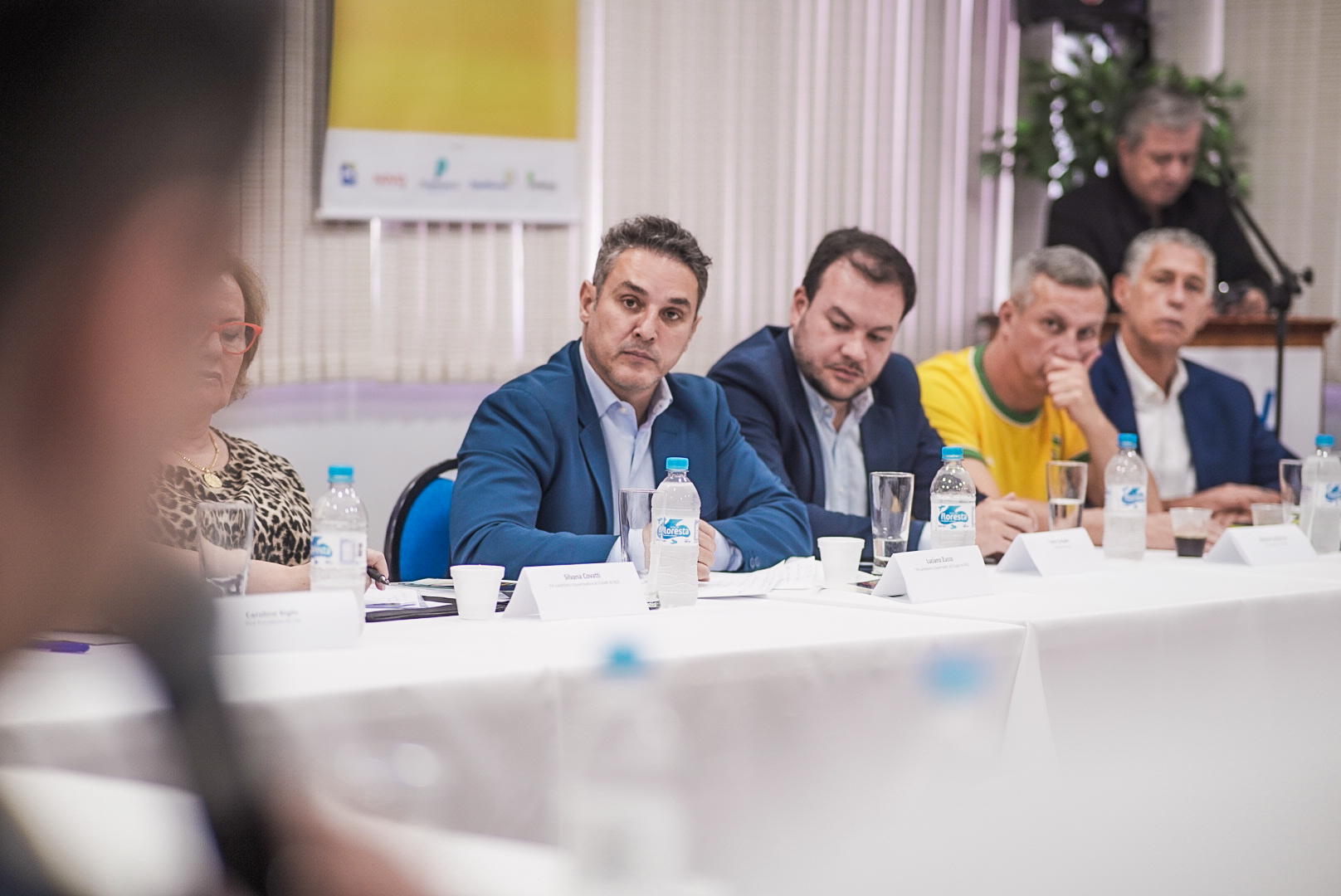 Reunião do Força Gaúcha com lideranças do RS